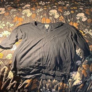 Women’s dark blue 3/4 sleeve